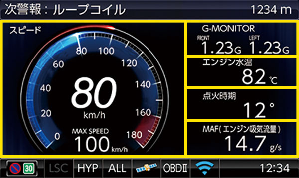 TL311R レーザー＆レーダー探知機 ブリッツ | BLITZ