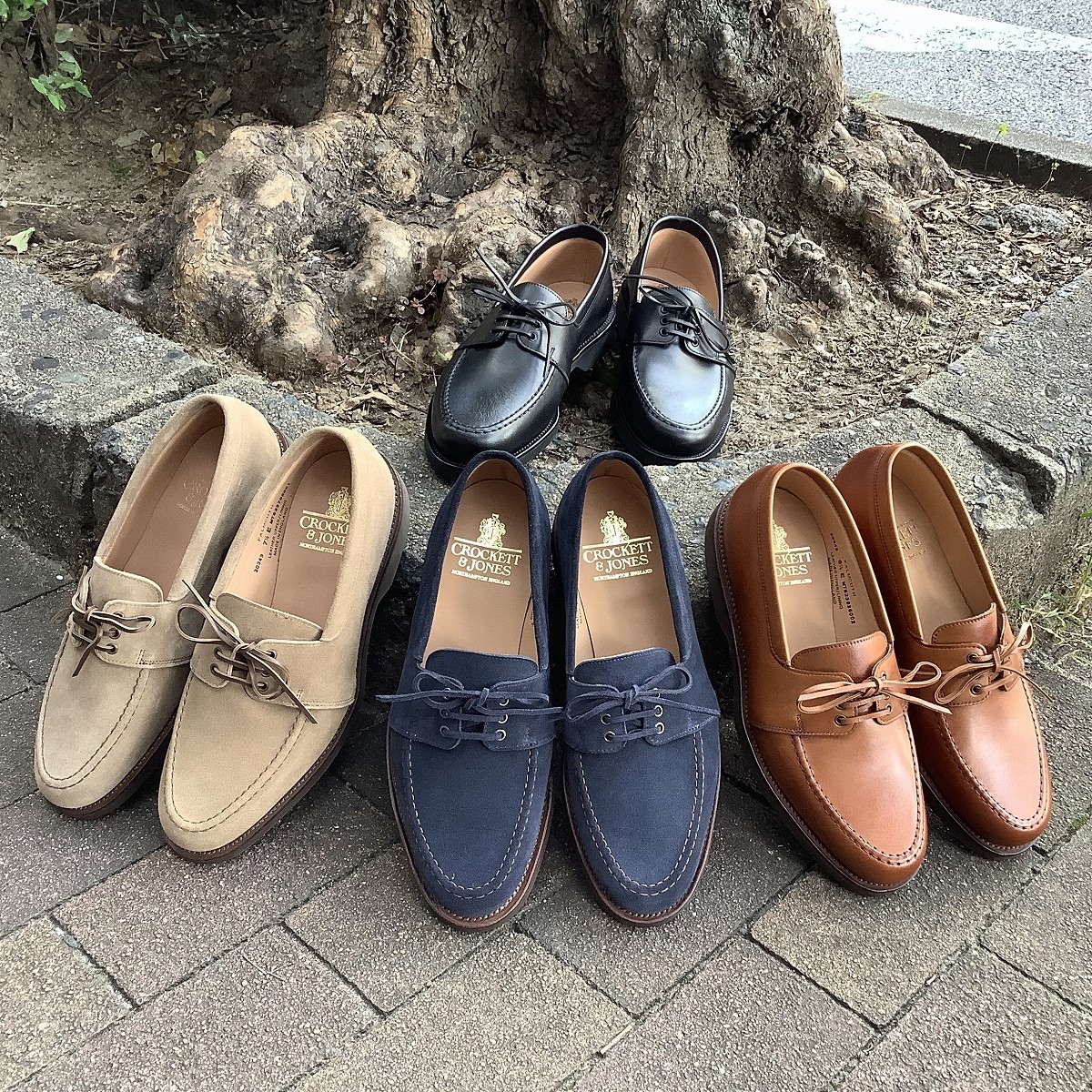 クロケット＆ジョーンズが贈る、初のデッキシューズ。 | Trading Post