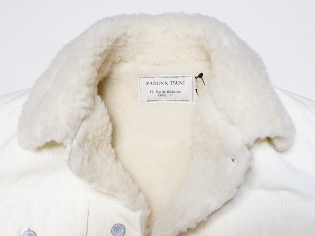 MAISON KITSUNE メゾンキツネ Corduroy Trucker Jacket ジャケット