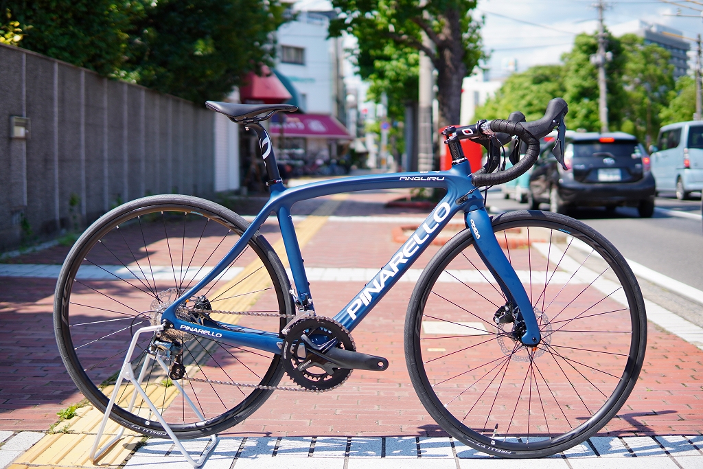 PINARELLO ANGLIRU DISC Tiagra 460 BLUE STEEL (2022) | BICYCLE PRO