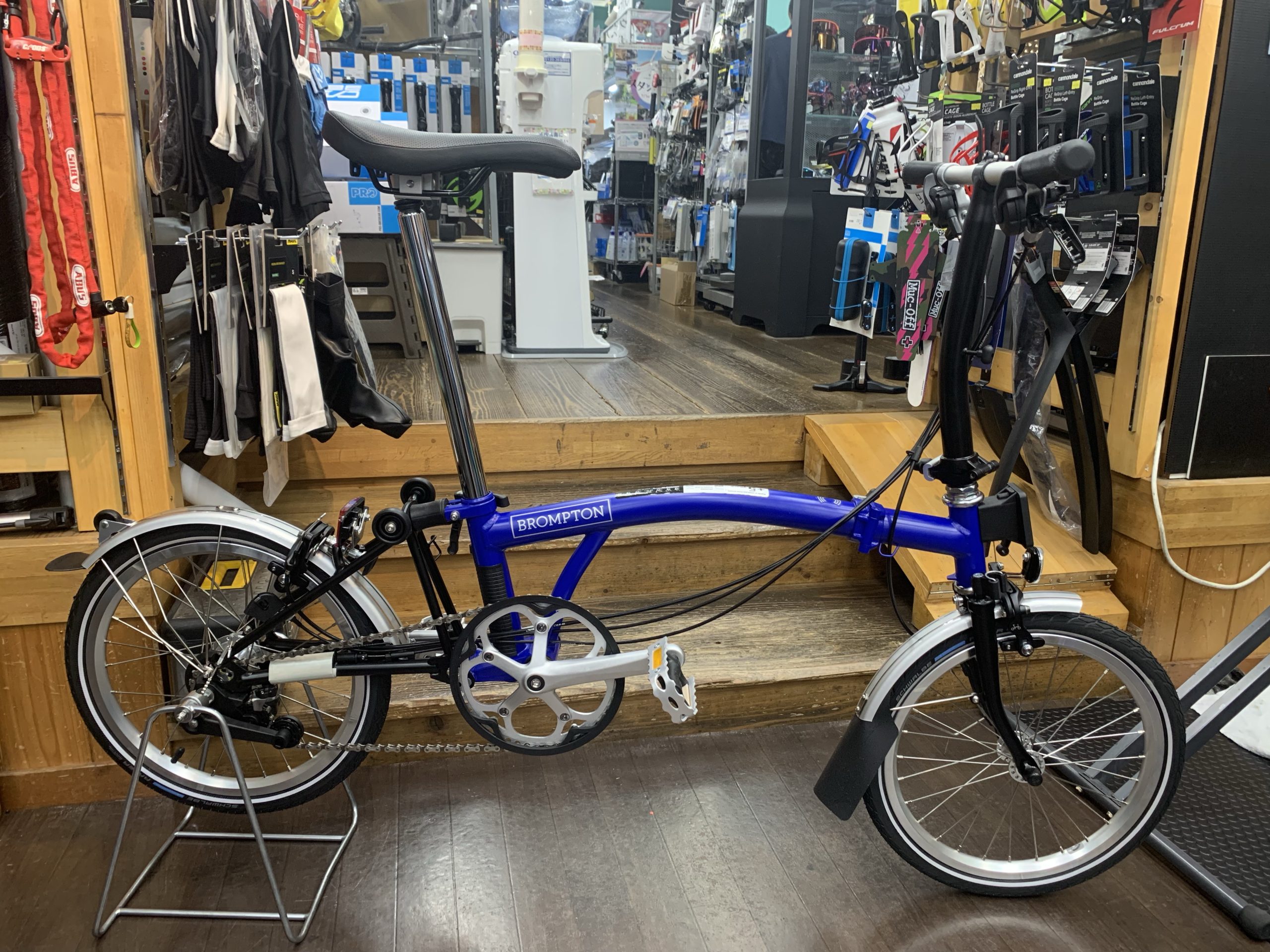 BROMPTON C Line Explore Low (S6L) | BICYCLE PRO SHOP なかやま