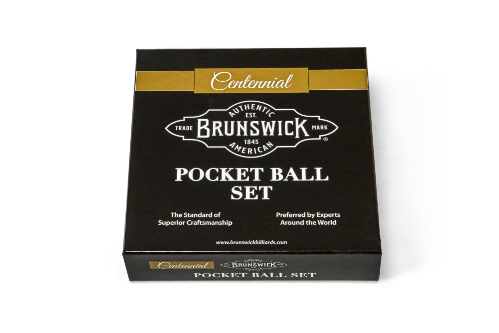Centennial® Premium Pocket Balls Full Set | Brunswick Billiards