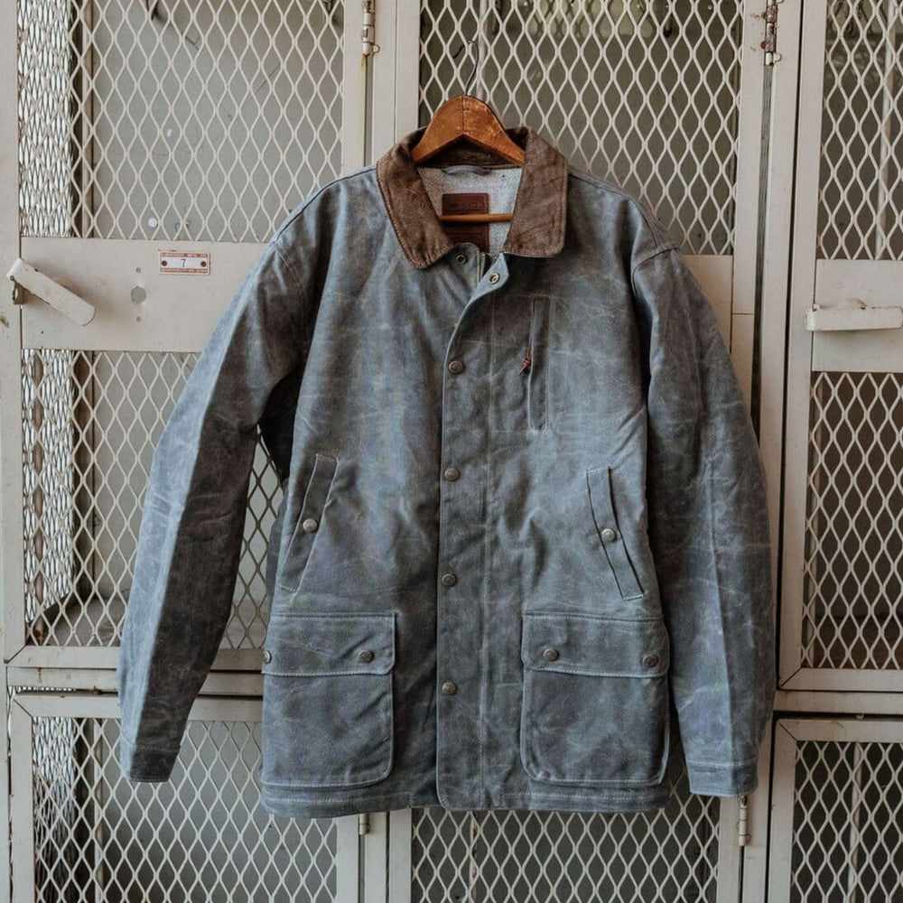 Field Jacket - Charcoal – Bradley Mountain
