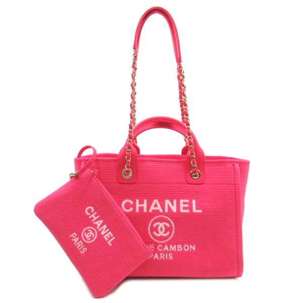 シャネル(CHANEL)シャネル ドーヴィル 2WayトートPM トートバッグ