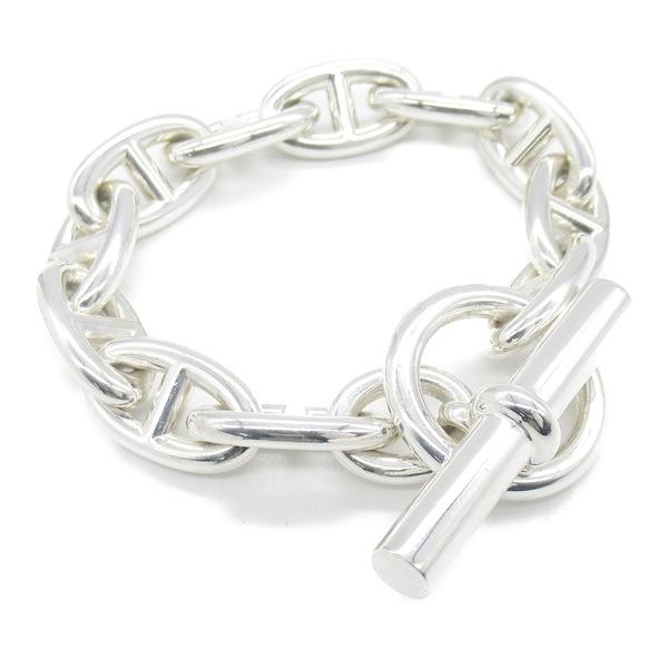 エルメス(HERMES)エルメス シェーヌダンクル GM 11コマ ブレスレット