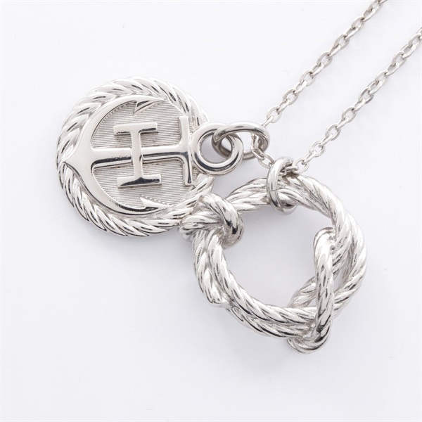 エルメス(HERMES)エルメス コルダージュ ロープ ネックレス ジュエリー