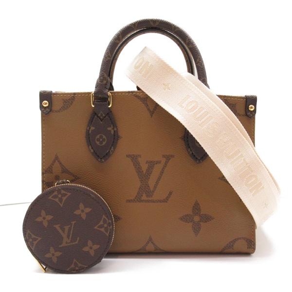 ルイ・ヴィトン(LOUIS VUITTON)ルイ・ヴィトン オンザゴーPM トート