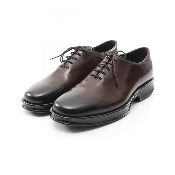 プラダ(PRADA)プラダ ブラッシュドレザー ローファー 靴 メンズ