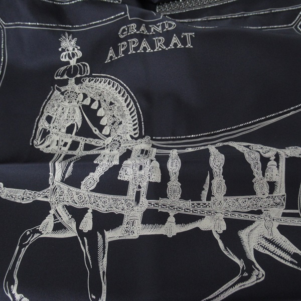 エルメス(HERMES)エルメス ビーズ付き スカーフ スカーフ 衣料品
