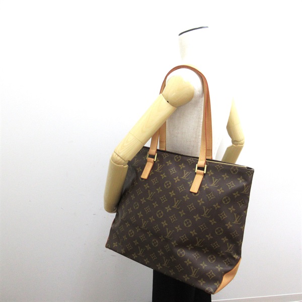 ルイ・ヴィトン(LOUIS VUITTON)ルイ・ヴィトン カバメゾ モノグラム