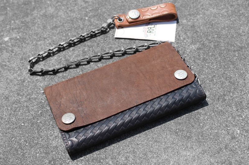 RRL RYDER CHAIN LEATHER WALLET | BREAKS GENERAL STORE