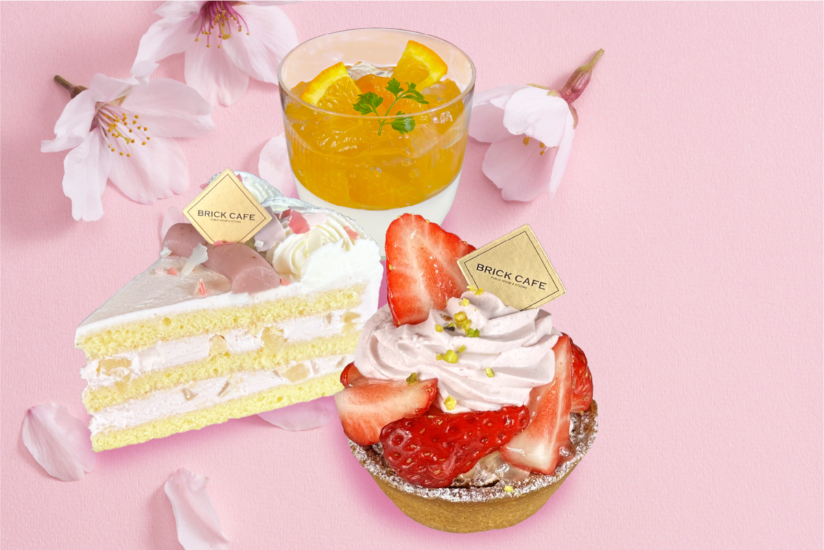 RENEWAL】ケーキメニュー - BRICK CAFE(ブリックカフェ)｜小牧市の