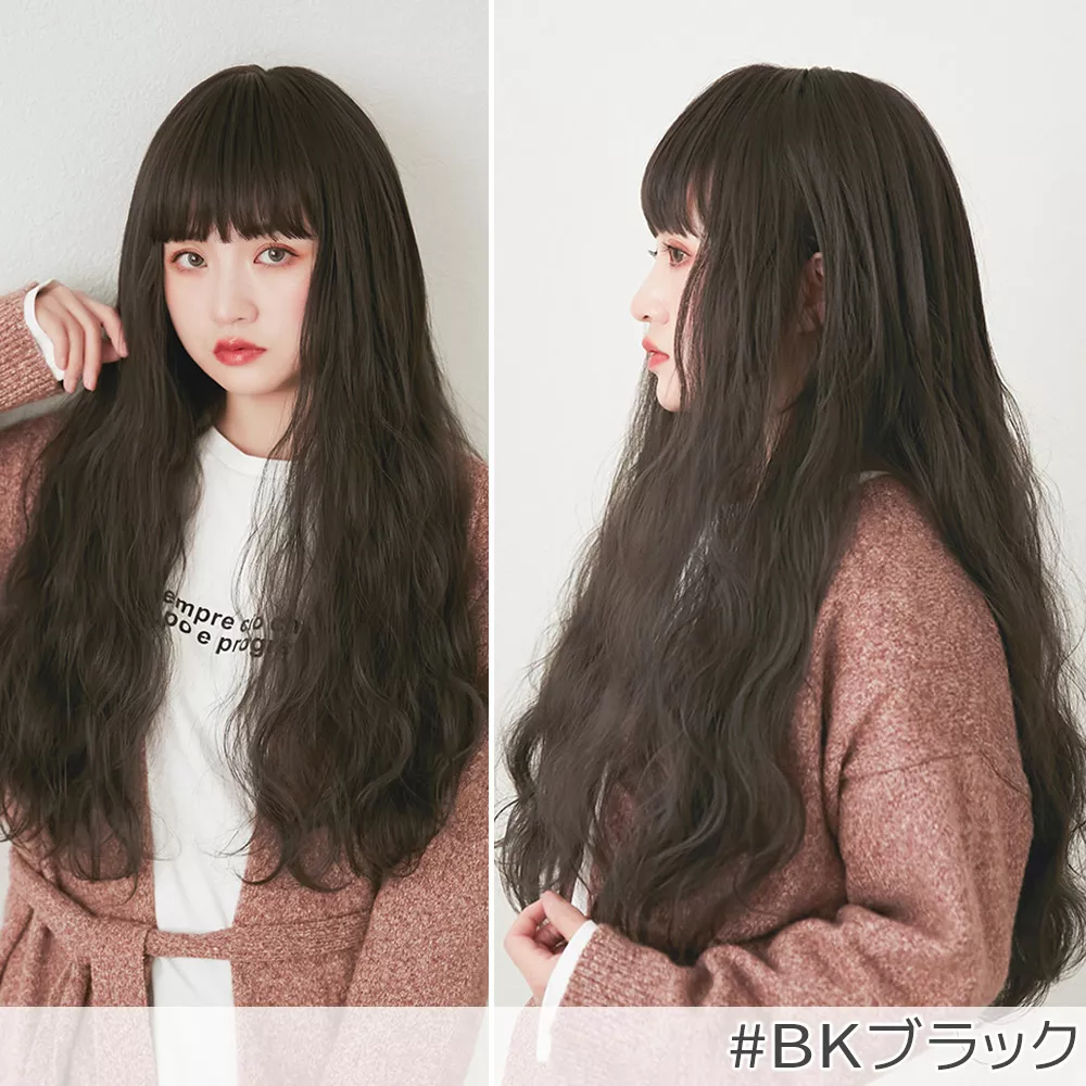 リンダウェーブロング（ロングウィッグ）｜ウィッグのことならブライトララ