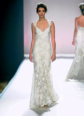 Scarlet Wedding Dress by Monique Lhuillier | The Dressfinder (the