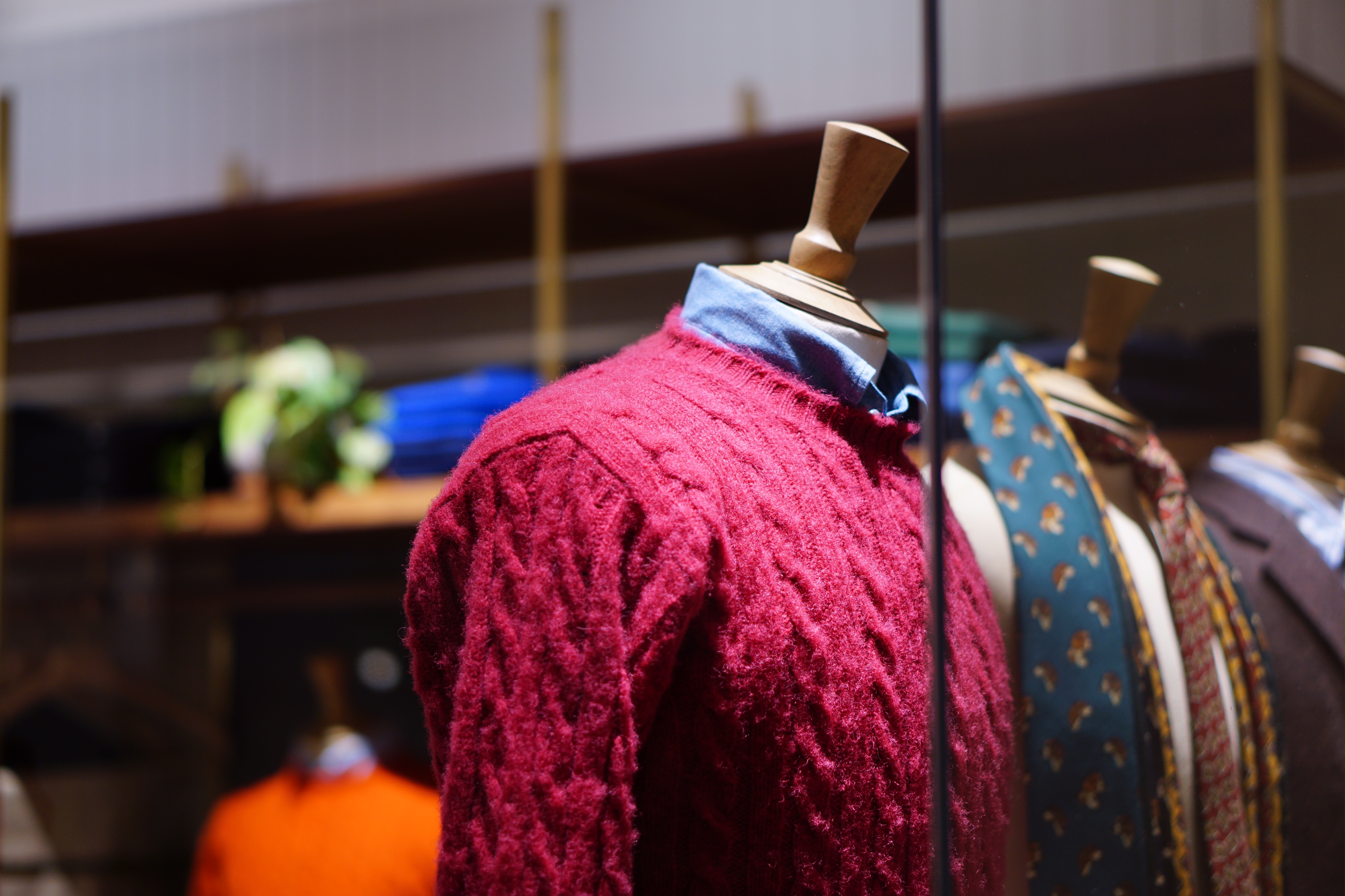 Drake'sのシェットランドニット | BRITISH MADE Staff blog