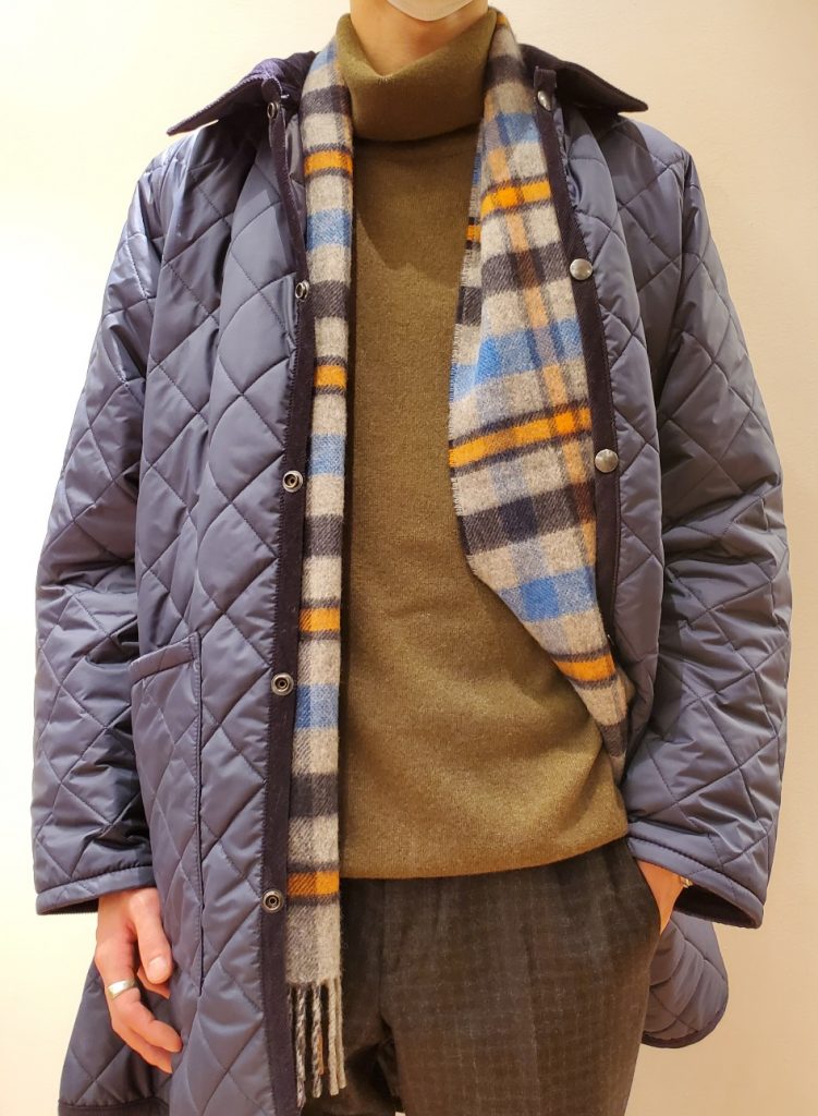 ジョンストンズ オブ エルガンのこだわりのニットウェアとイベントのご