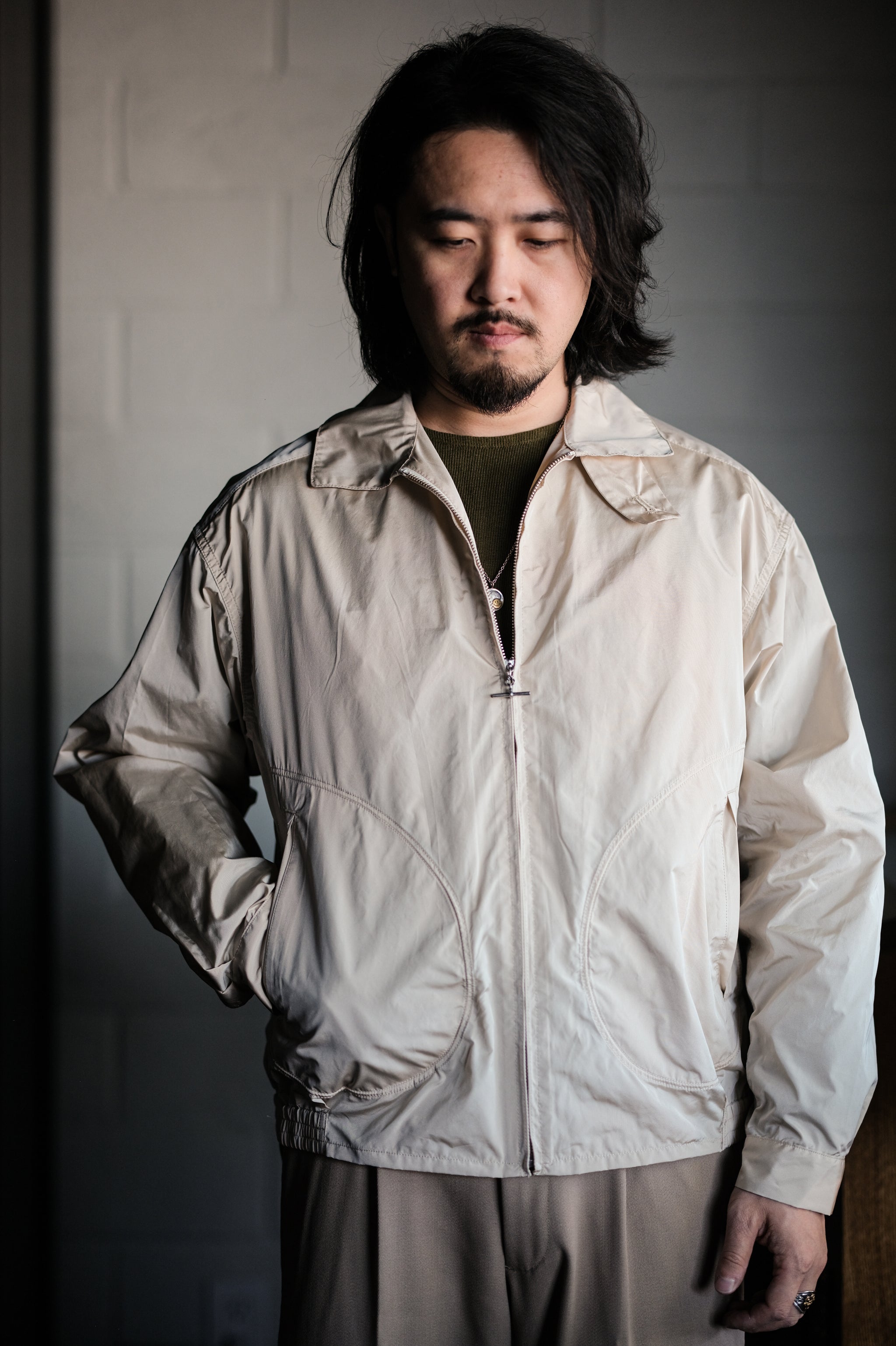 Old Joe Silk Club Jacket – BROGUE