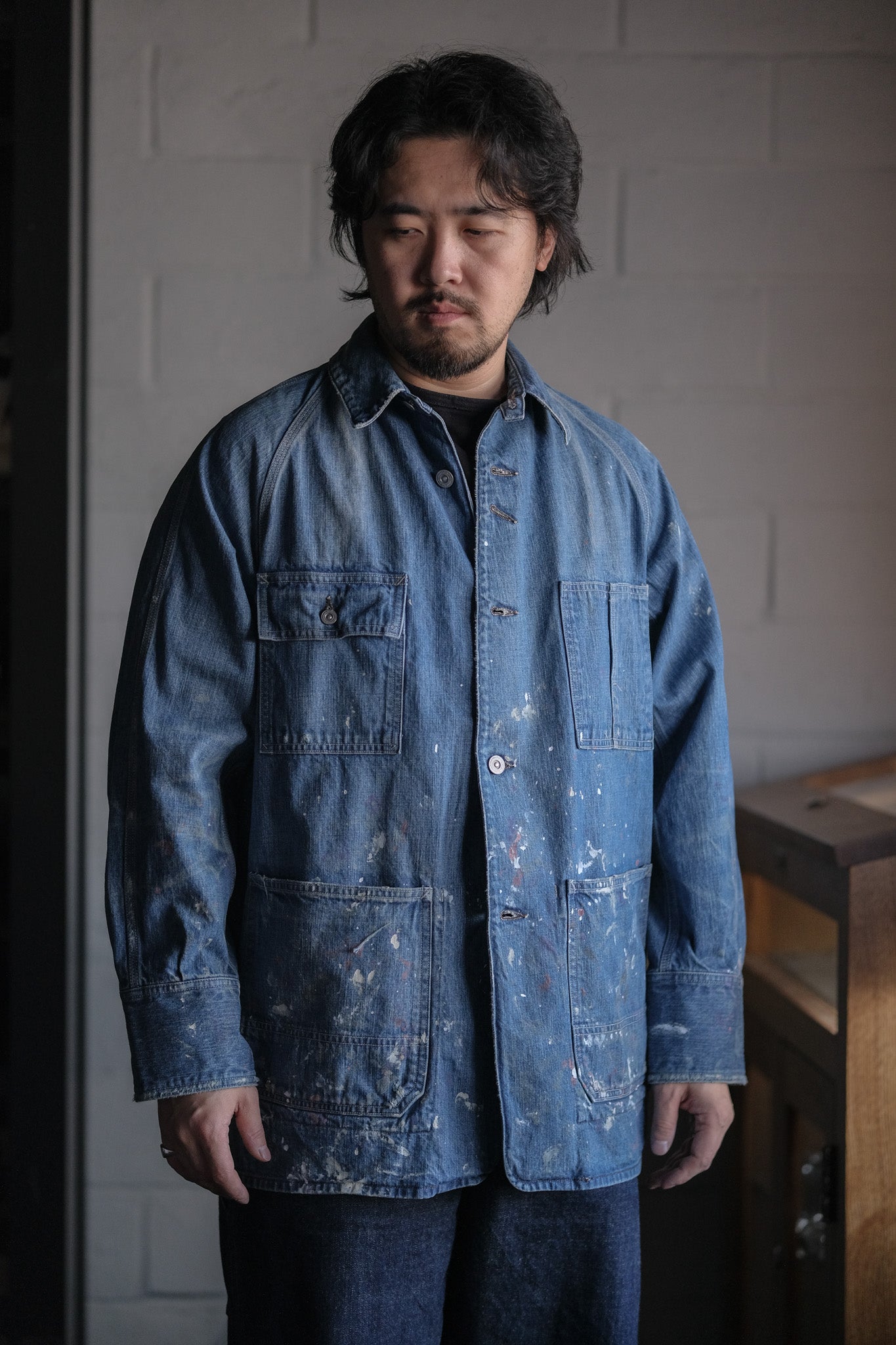 Old Joe Hampton Chore Jacket – BROGUE