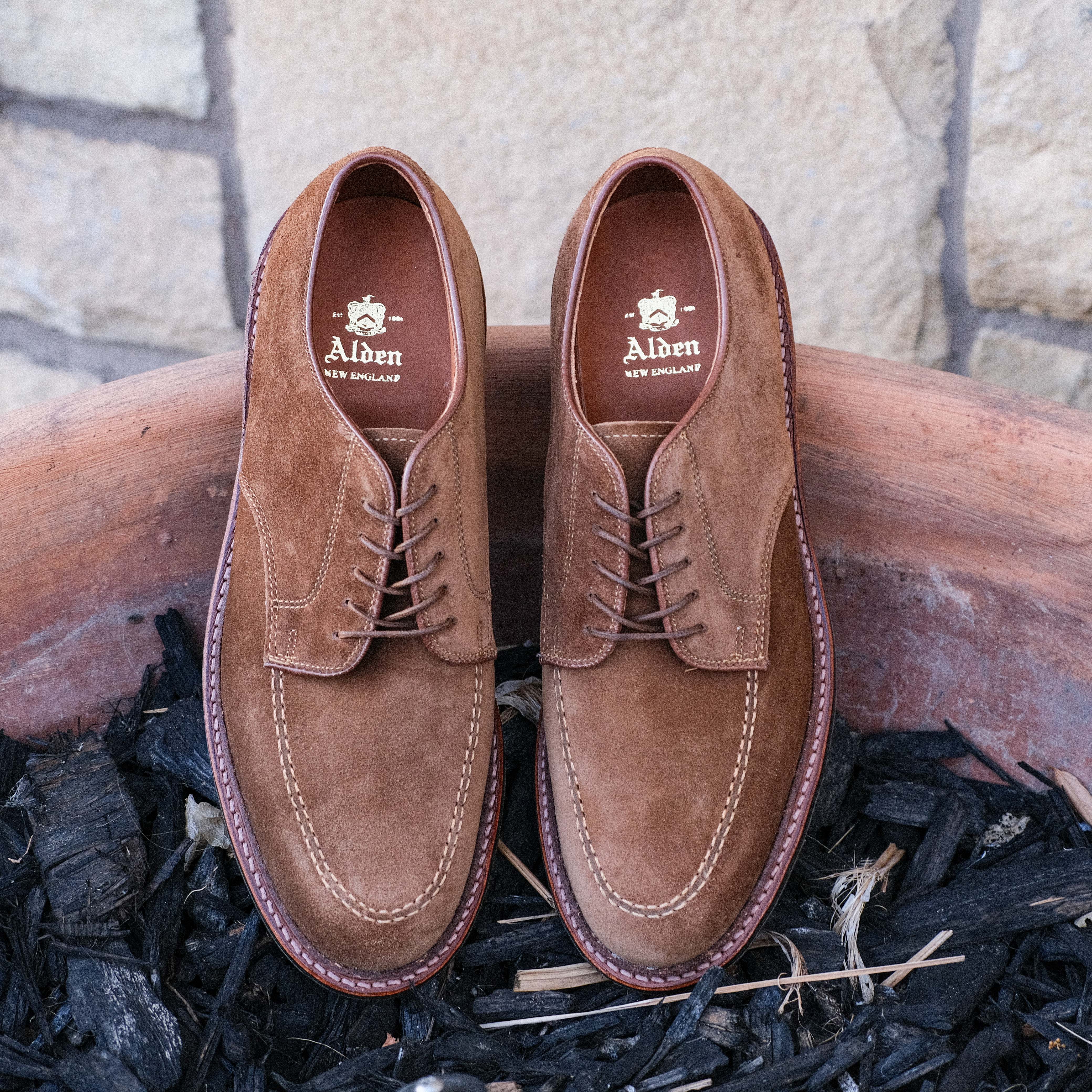 Alden Mocc Toe Leisure Blucher – BROGUE