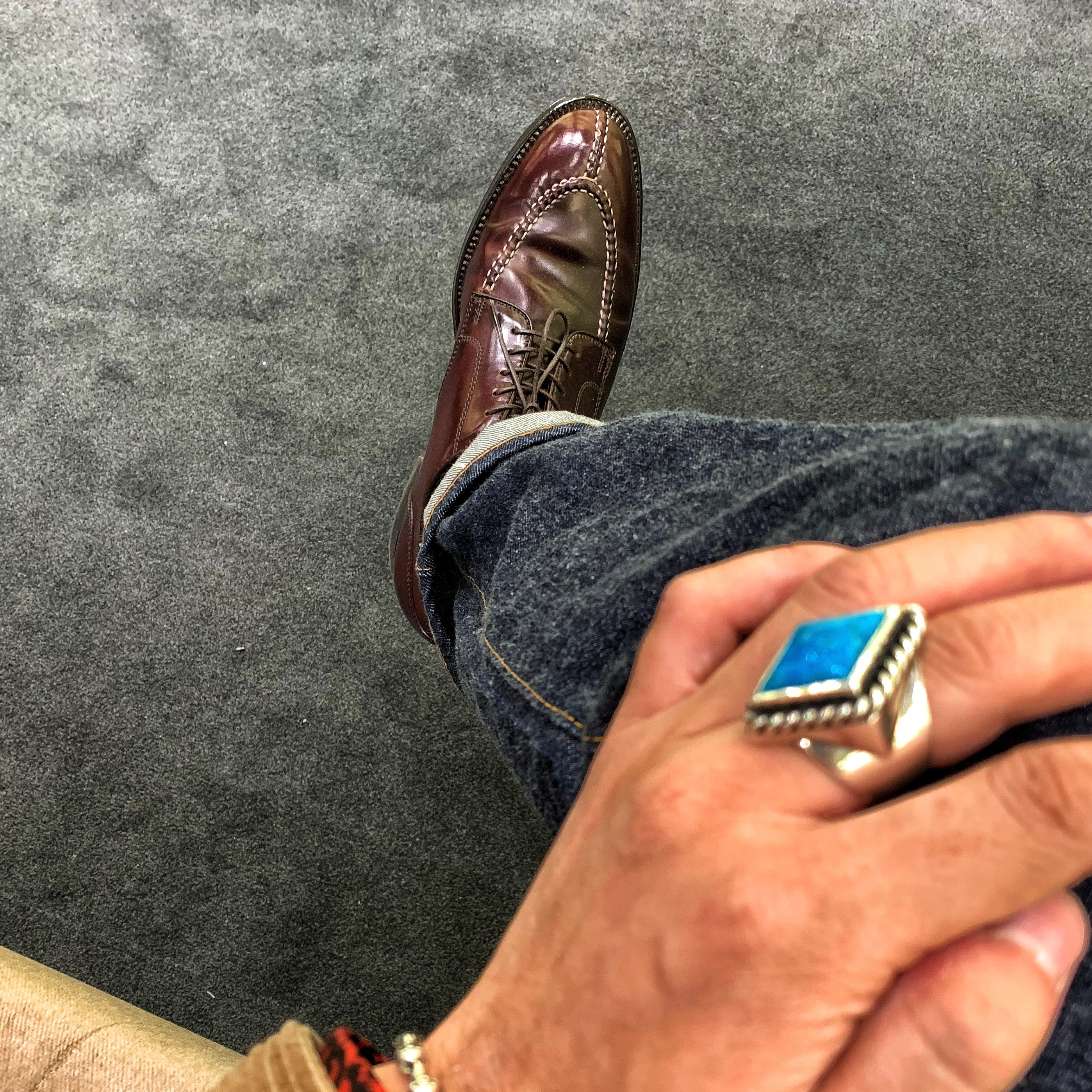 Alden Norwegian Split Toe Blucher – BROGUE