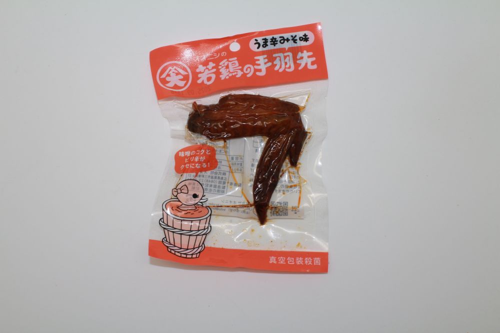 うま辛みそ味 若鶏の手羽先 | おつまみ・駄菓子（手羽先、手羽元、とり