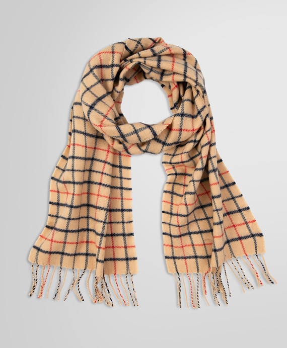 ウール カットパイルヘリンボーン ダッフルコート Made in UK | Brooks