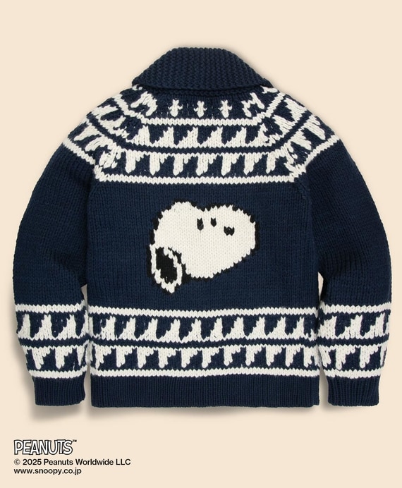 ウール GFロゴ フルジップ カウチンセーター | Brooks Brothers Japan