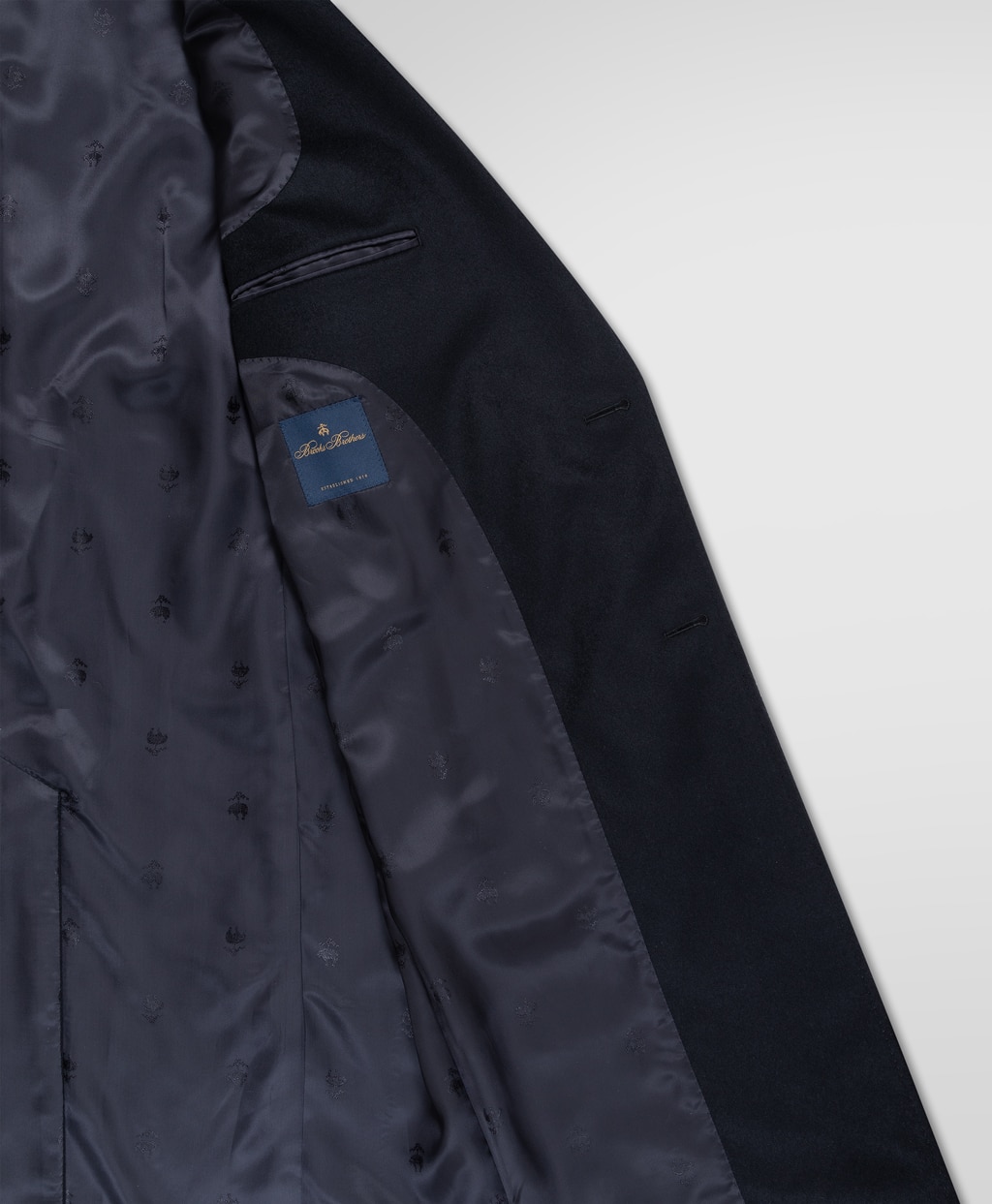 カシミヤ チェスターフィールドコート | Brooks Brothers Japan