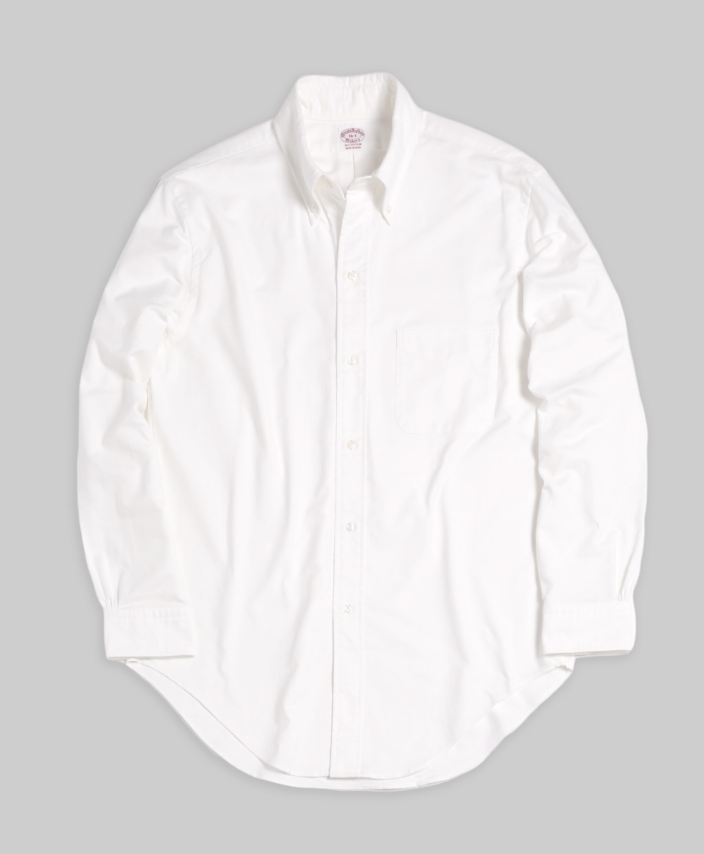 スーピマコットン オックスフォード 6つ釦 ドレスシャツ | Brooks
