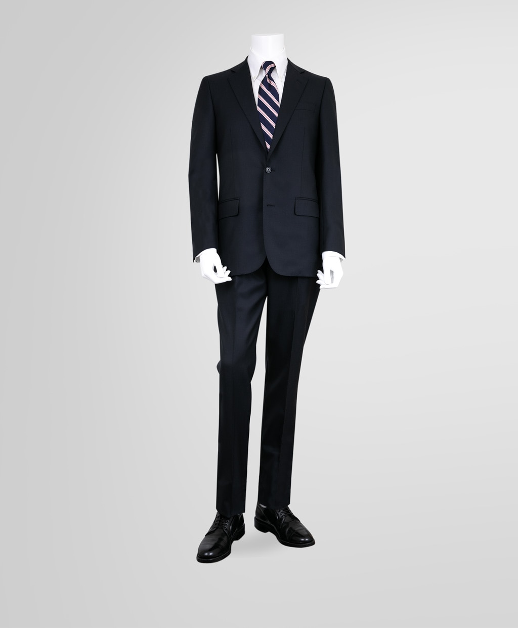 ミラクルクリンプウール サージ 2釦スーツ Classic | Brooks Brothers
