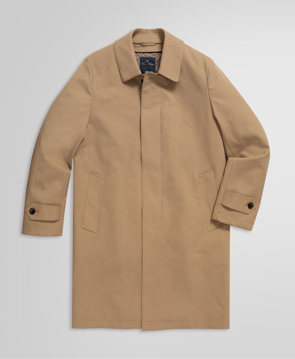 ポリエステル 2レイヤー バルカラーコート | Brooks Brothers Japan