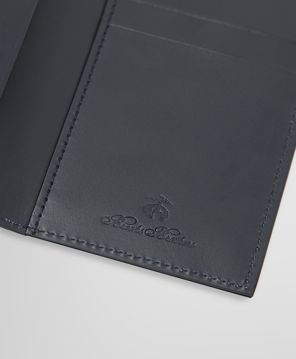 カウレザー バイカラー カードケース | Brooks Brothers Japan