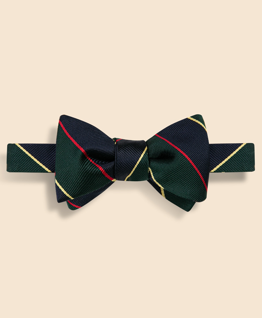 シルク アーガイルサザーランド レップボウタイ Made in USA | Brooks