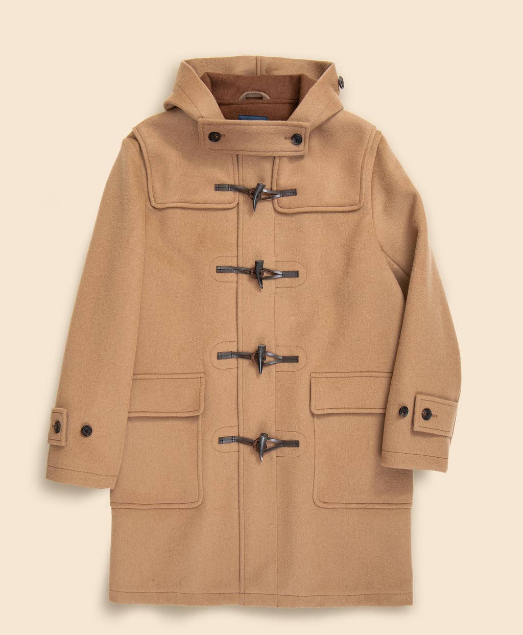 ウール ダブルフェイス ダッフルコート | Brooks Brothers Japan