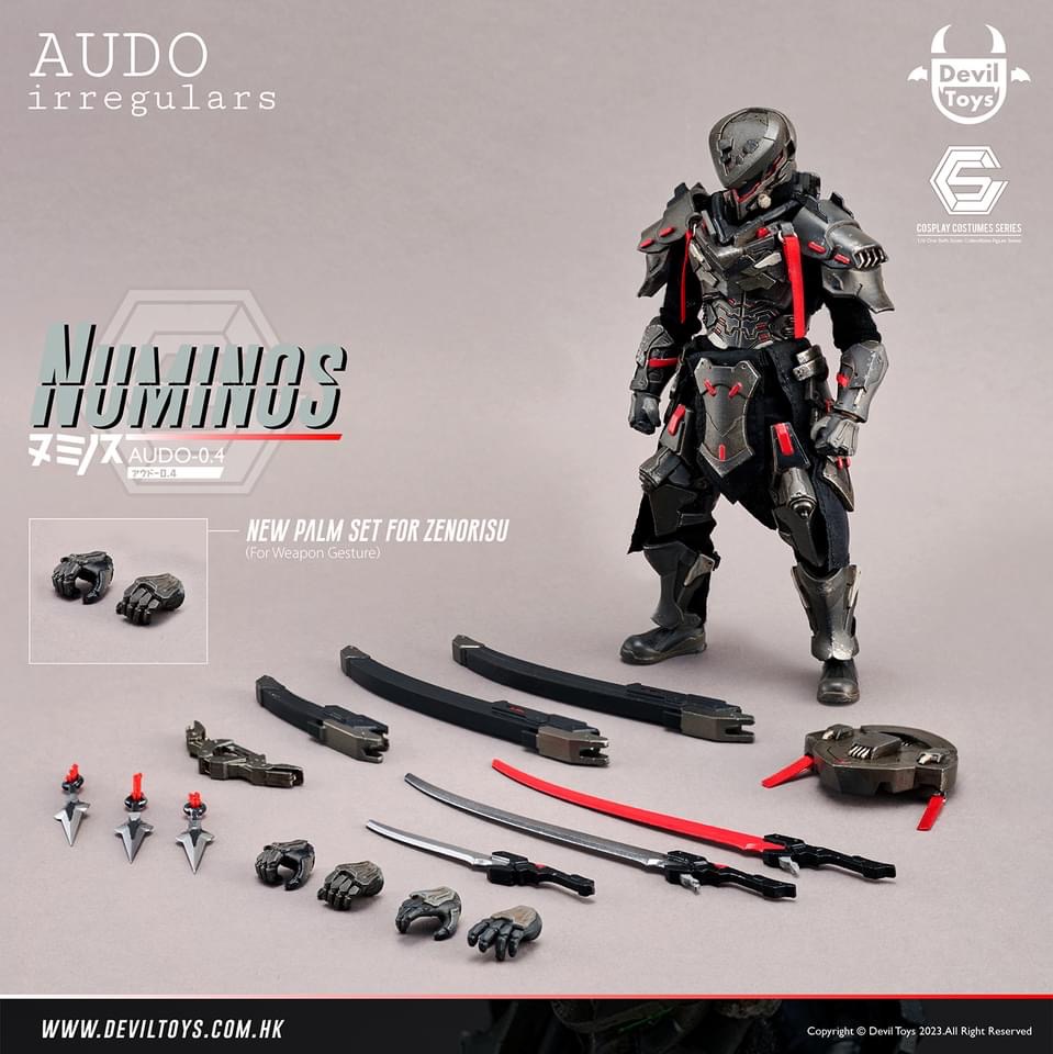 Devil Toys × VADU 1/12スケールアクションフィギュア