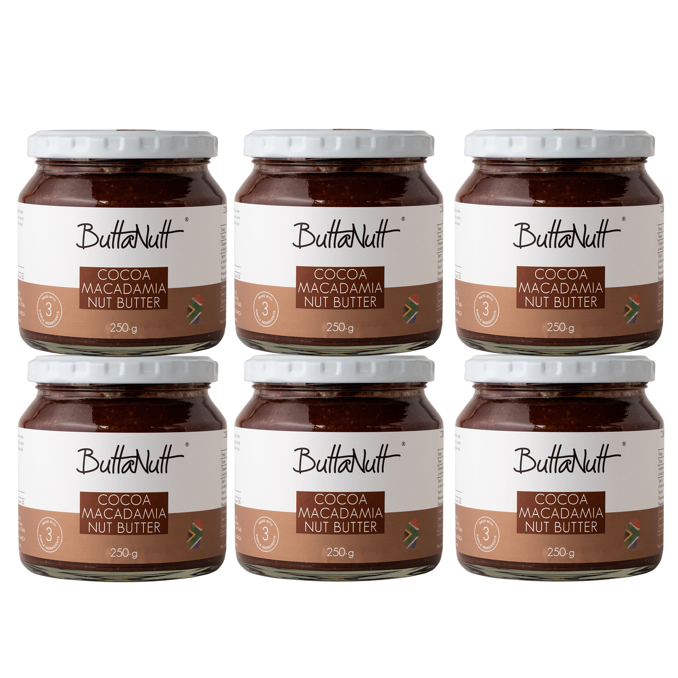 Cocoa Macadamia Butter - ButtaNutt | Rich & Indulgent Spread