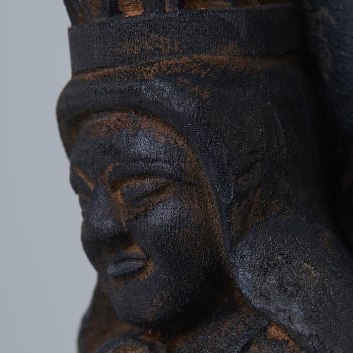 仏像】TanaCOCORO[掌] WOOD 大日如来 | 木喰仏 | | 仏像ワールド