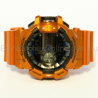 Casio G-Shock G'MIX Bluetooth Analogue/Digital Mens Orange Watch