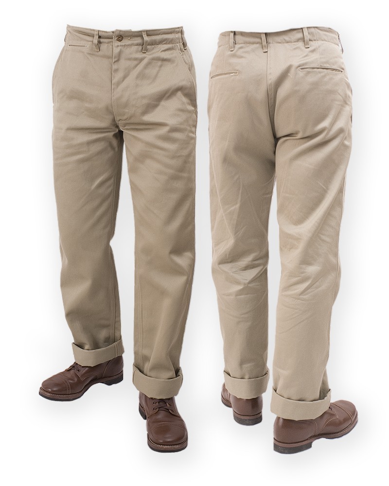 BUZZ ORIG SPEC CHINOS KHAKI