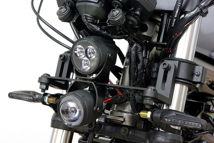 Z250SL LEDヘッドライトに交換