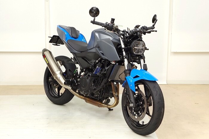 カワサキZ400 モンタナ試着＆サーキット仕様化