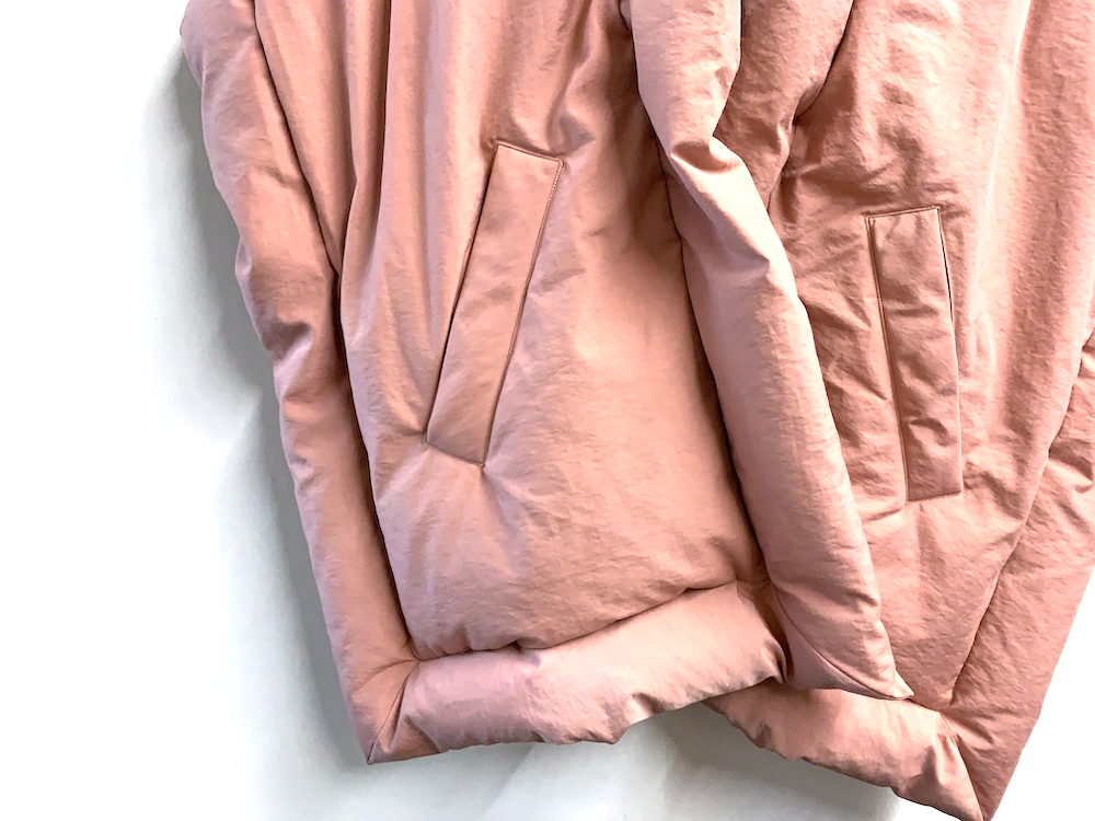 VOAAOV/ヴォアーブ | ビッグダウンストール Color:ピンク VODS-C12C