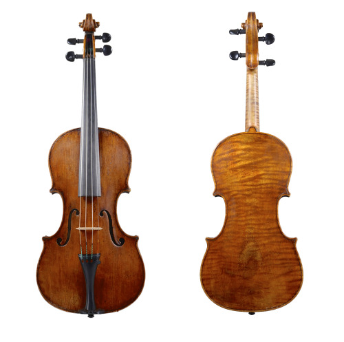 第4回 Antonio GAGLIANO II / アントニオ・ガリアーノ2世｜バイオリン