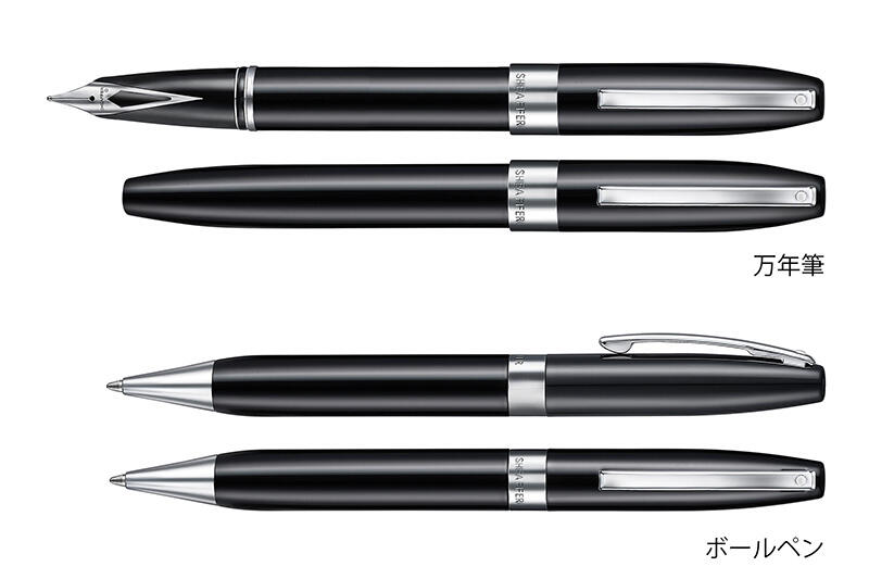 新製品】シェーファー「レガシー」に待望の細字万年筆とボールペンが登場｜