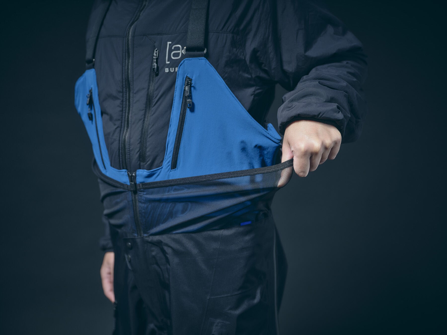 Men's Burton [ak] Fragment GORE-TEX 3L Bib Pants | Burton.com