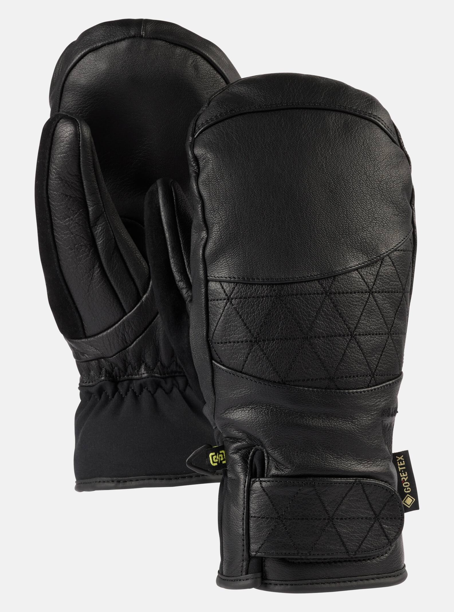 Women's Burton Gondy GORE-TEX Leather Mittens | Burton.com Winter