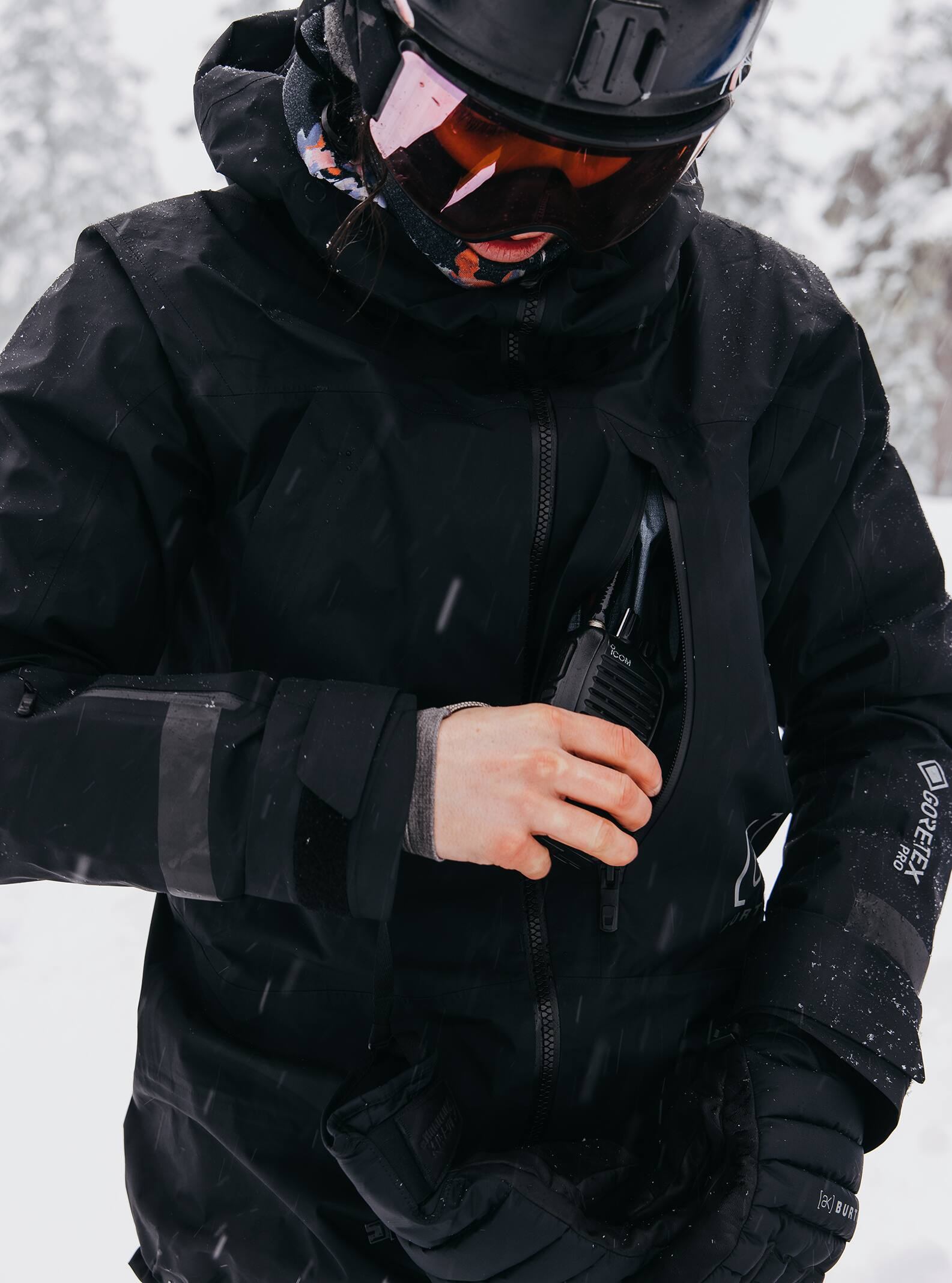 ウィメンズ Burton [ak] タスク GORE-TEX PRO 3L ジャケット | Burton