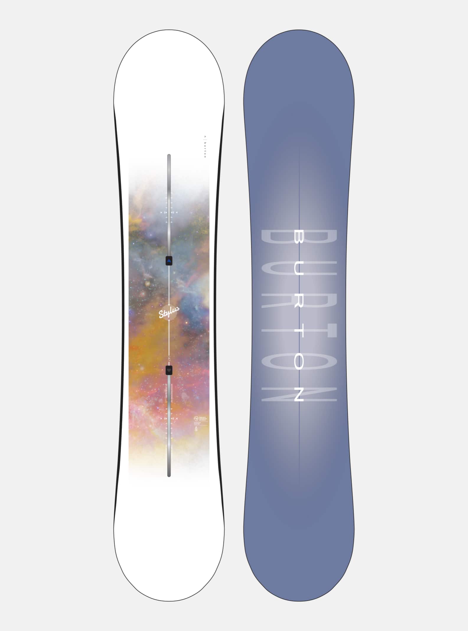 Women's Burton Stylus Flat Top Snowboard | Burton.com Winter 2025 JP