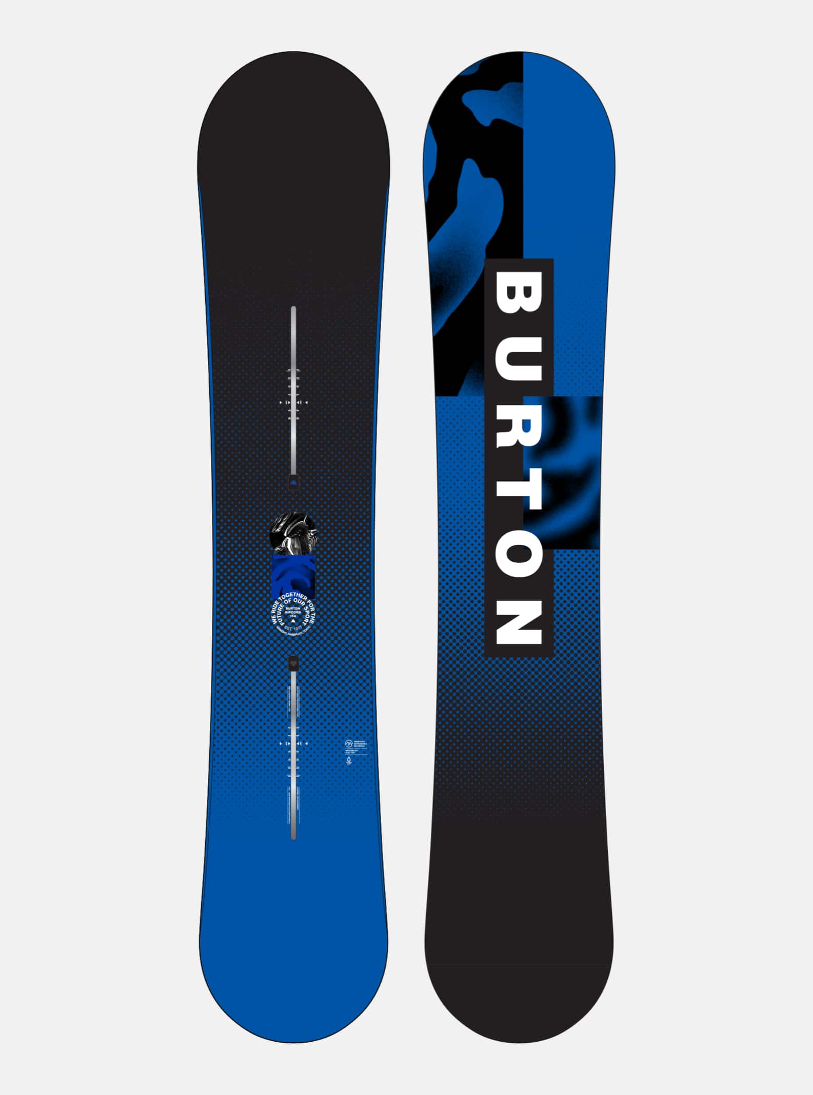 Men's Burton Ripcord Flat Top Snowboard | Burton.com Winter 2025 US