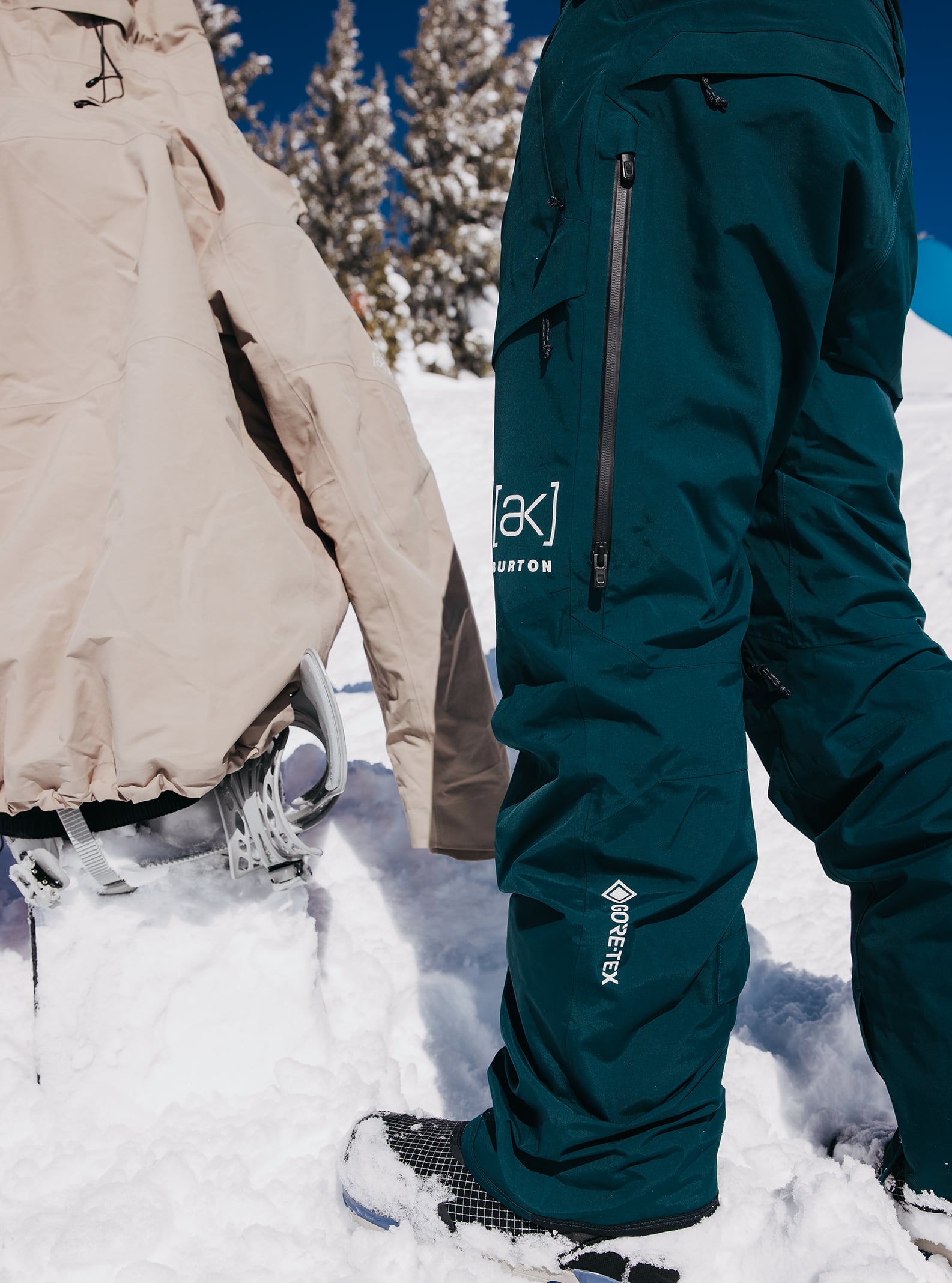 Men's Burton [ak] Swash GORE‑TEX 2L Pants | Burton.com Winter 2025 US